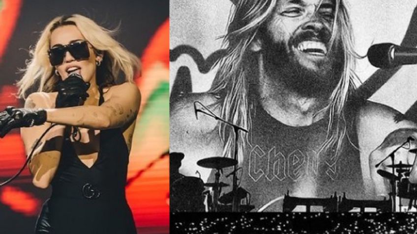 Miley Cyrus rinde tributo a Taylor Hawkins; así se vivió el emotivo momento | VIDEO