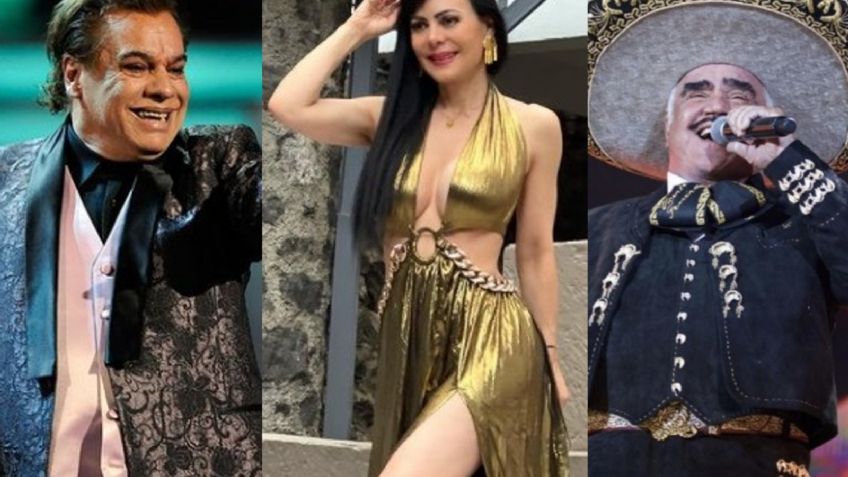 Maribel Guardia homenajea a Juan Gabriel y Vicente Fernández EN VIVO con icónicos looks | VIDEO