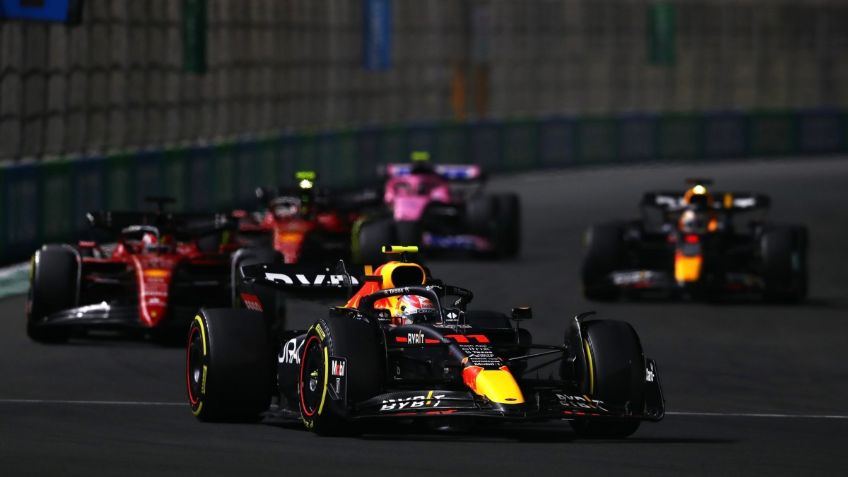 F1: Max Verstappen triunfa en el GP de Arabia Saudita; Checo Pérez termina en cuarto lugar