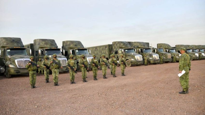 Ingenieros del Ejército Mexicano se suman a la construcción del Tren Maya