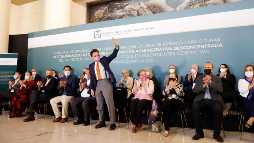 IMSS elegirá entre 110 candidatos a los nuevos titulares de sus Oficinas de Representación