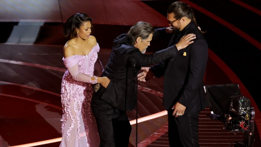 Oscar 2022: Regina Hall desata críticas por "manosear" a Jason Momoa en plena premiación