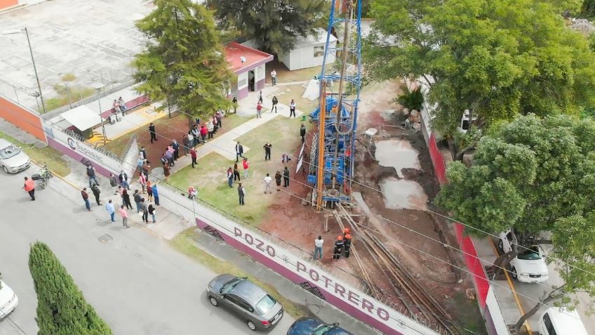 Piden rehabilitar pozos en el Edomex