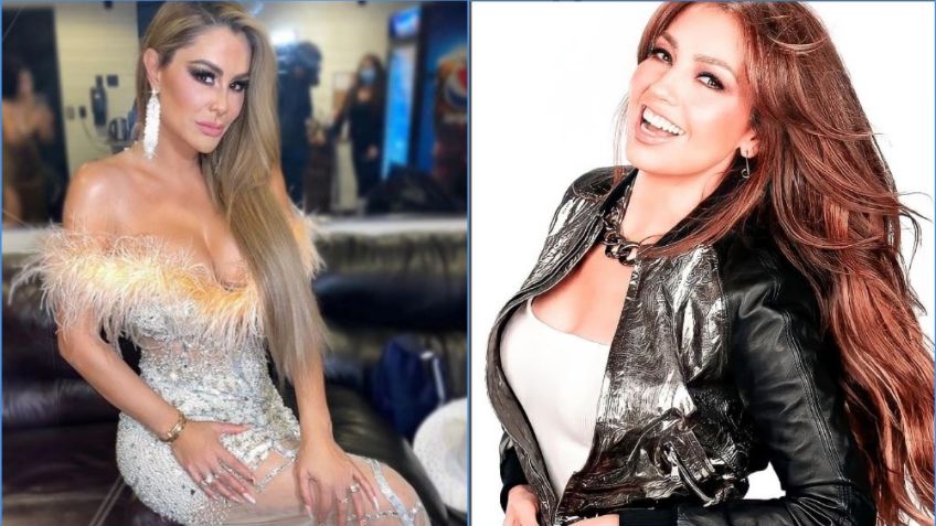 Ninel Conde copia por completo el look de Thalía e impacta a todos en un reality | VIDEO