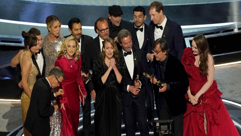 Oscar 2022 EN VIVO: "CODA" gana el premio a Mejor Película