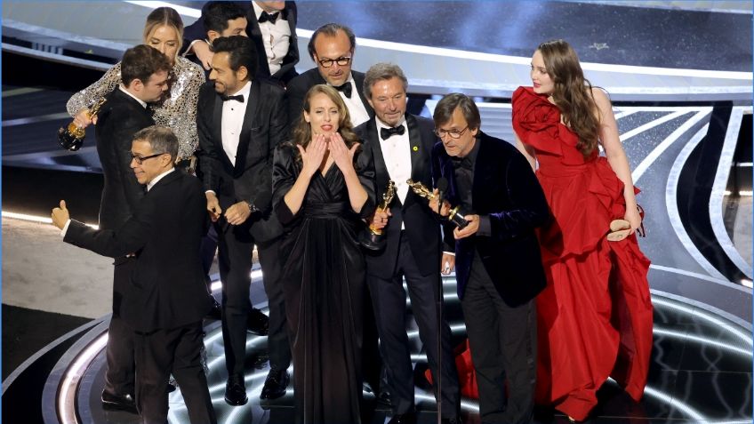 CODA, cinta donde actúa Eugenio Derbez, gana el Oscar a Mejor Película 2022