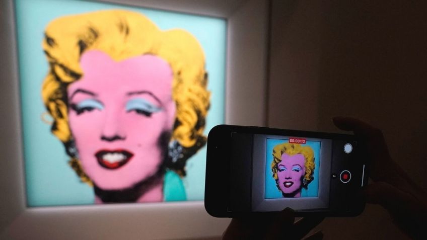 Icónico retrato de Marilyn Monroe podría ser la obra más cara del siglo XX