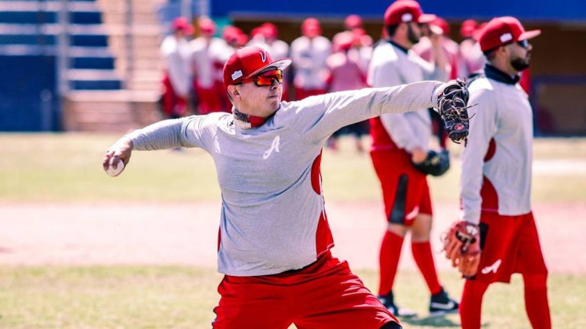 ‘Peque’ Valdez prueba más brazos en novena de El Águila de Veracruz