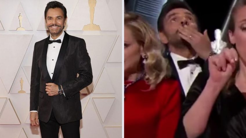 Eugenio Derbez dedica a su madre el triunfo de "CODA" en los Oscar 2022 | VIDEO