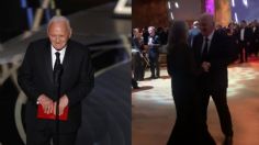 Anthony Hopkins bailó "Llorarás" de Oscar d' León y se coronó como el rey de los premios | VIDEO