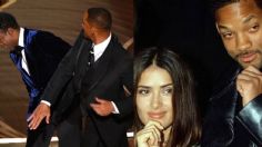 "De mis favoritos": así celebró Salma Hayek el Oscar de Will Smith, a pesar de la cachetada a Chris Rock