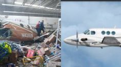 Cómo era la avioneta que se desplomó sobre un supermercado de Temixco, Morelos