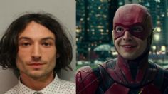 Ezra Miller es arrestado en Hawaii por acoso y alteración del orden público