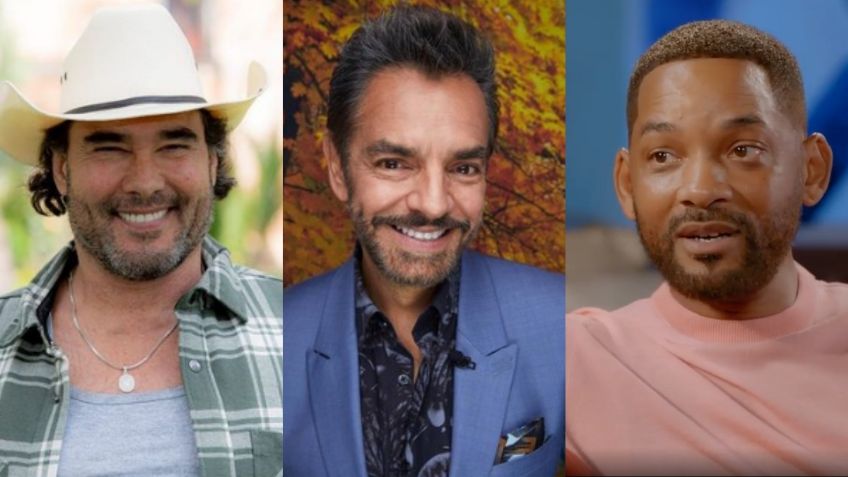 Will Smith vs Eduardo Yáñez, ¿quién dio la peor cachetada de la historia?; Eugenio Derbez fue testigo de ambas