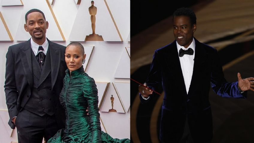 Cachetada de Will Smith revive rumor de infidelidad de Jada Pinkett con Chris Rock