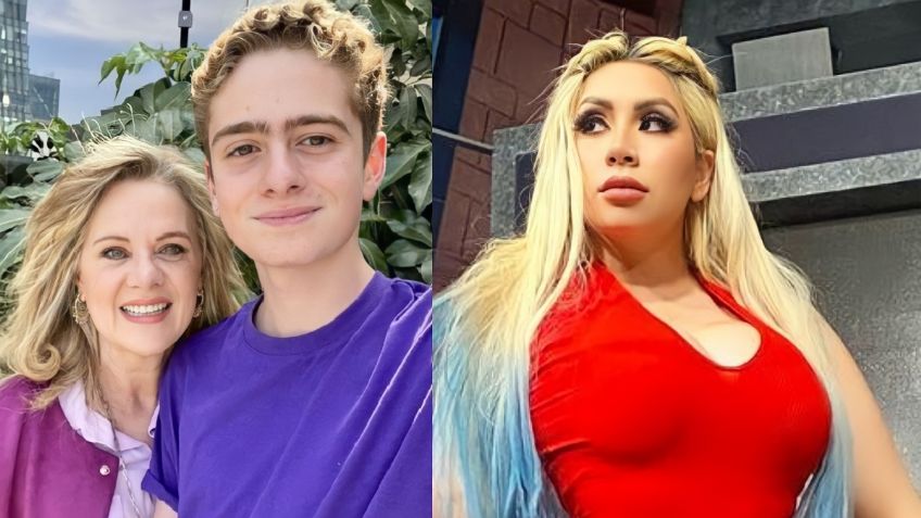 ¡Bateada! "La Bebeshita" revela que la reina de TikTok no quiso ser su suegra | VIDEO