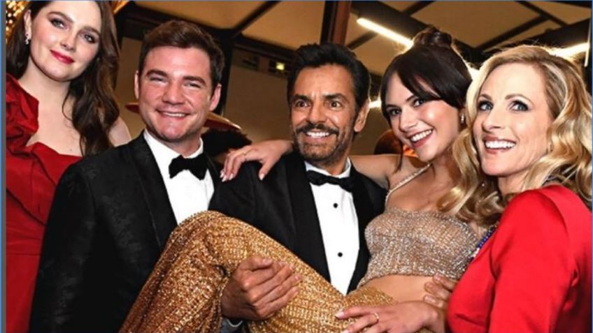 Después de 7 años por fin voltearon a ver y saludar a Eugenio Derbez en Hollywood | VIDEO