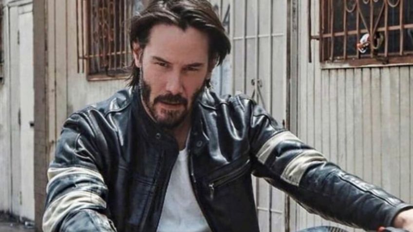 Keanu Reeves además de actor también fabrica motocicletas; ésta es su última creación, la ARCH 1s