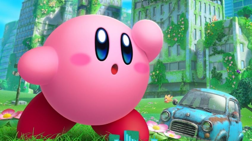 Nintendo resiste con su nueva entrega "Kirby and the forgotten land"