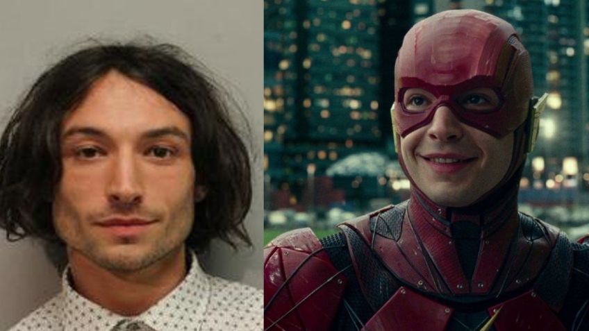 Ezra Miller es arrestado en Hawaii por acoso y alteración del orden público