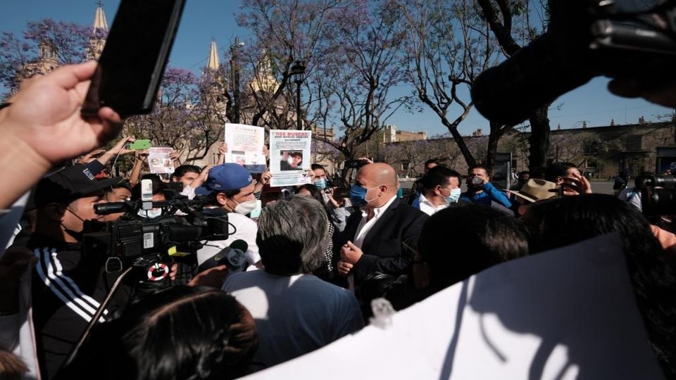 El mandatario se comprometió a que el próximo miércoles a las 12 del día les atenderá para conocer su situación.