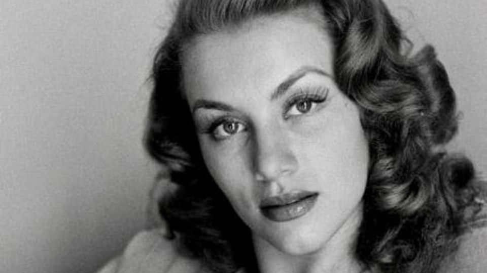 Linda Christian, actriz de la época del Cine de Oro. FOTO: Moviefit