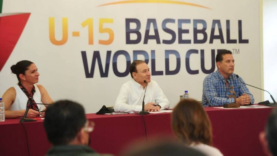 Sonora será sede del mundial de béisbol Sub-15