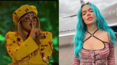 Tu cara me suena: Así fue la fallida imitación de Sherlyn a Karol G