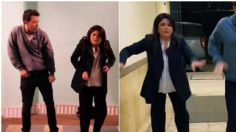 Victoria Ruffo hace bailar a Mane de la Parra en TikTok y no dan una: VIDEO