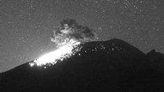 Así fue la IMPRESIONANTE EXPLOSIÓN que realizó el Popocatépetl esta noche | VIDEO