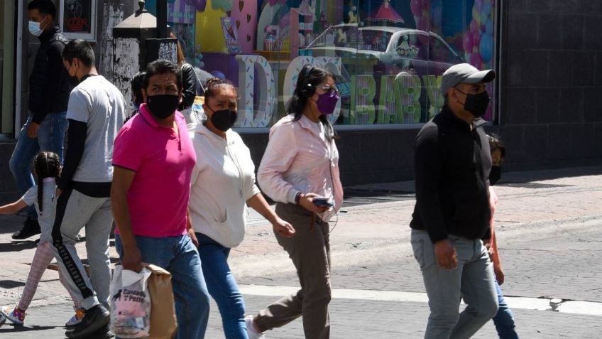 Contagios de Covid-19 siguen desapareciendo en México: SSA