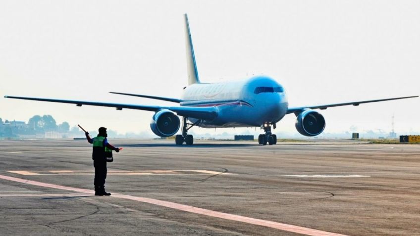 AIFA debe demostrar que puede solucionar la saturación del espacio aéreo en temporada de lluvias, señala la ASPA