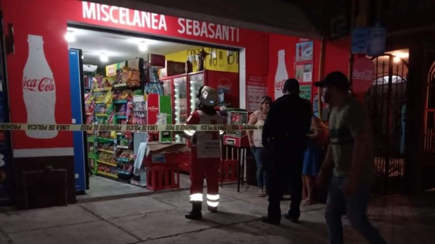 Trágica noche en Tamaulipas, asesinan de un balazo a jovencita encargada de una tienda