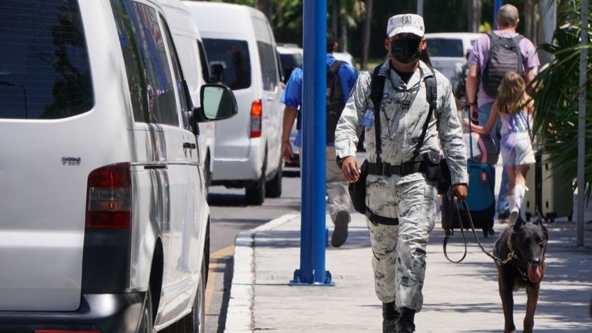 Histeria colectiva ocasionó rumores de balacera en el Aeropuerto de Cancún, asegura SSP