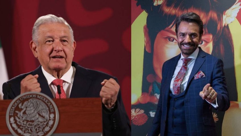 “Ya no son sobres amarillos, sino transferencias electrónicas”: AMLO replica a Eugenio Derbez