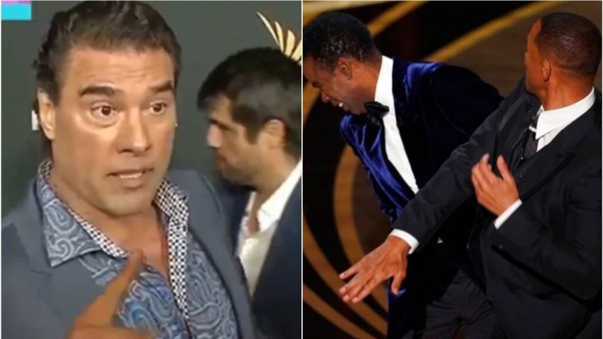 Eduardo Yáñez defiende cachetada de Will Smith en los Oscar: "Se sienten muy salsas y reaccionas a un ataque”