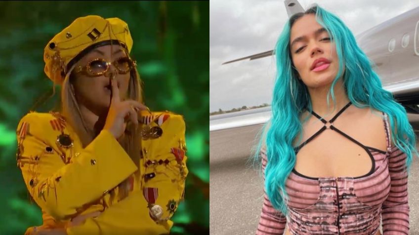 Tu cara me suena: Así fue la fallida imitación de Sherlyn a Karol G