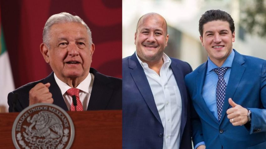 Enrique Alfaro y Samuel García se reúnen con AMLO; revisan temas de abasto de agua