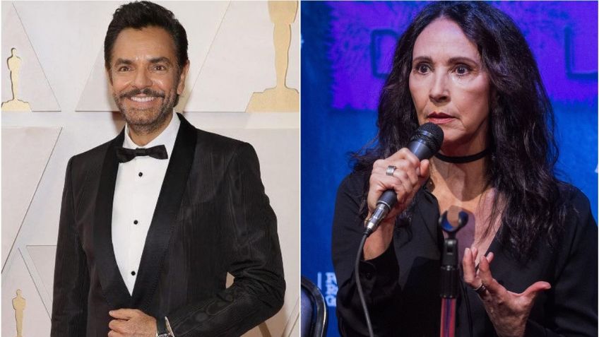 Eugenio Derbez: "Nunca he sido grosera con nadie", desmiente Blanca Guerra tras desplante en los Oscar