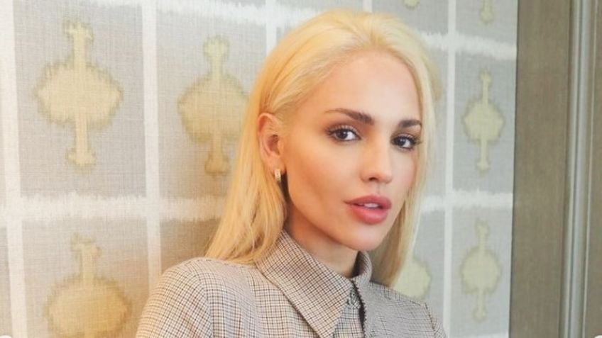 Eiza González luce su cabello rubio con elegante look negro y roba suspiros: FOTOS