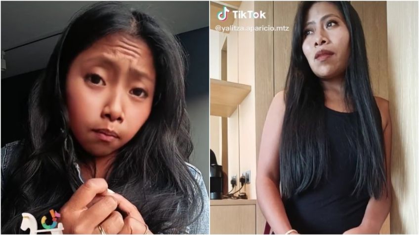 Yalitza Aparicio sorprende con divertido TikTok; revela al amor de su vida: VIDEO