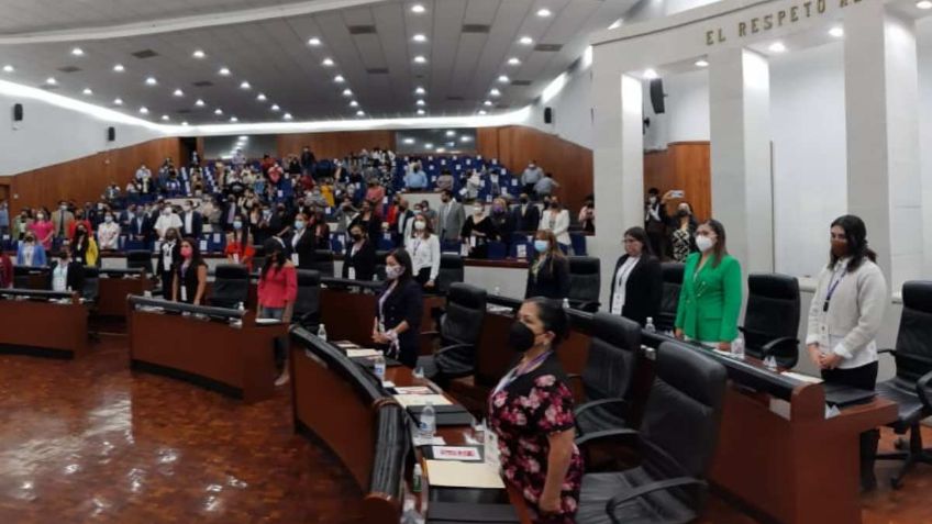 Derecho al aborto e inclusión: los temas del Segundo Parlamento de Mujeres en San Luis Potosí