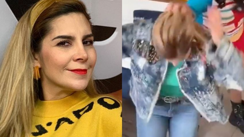 Desgreñan a Karla Panini y VIDEO se vuelve viral; ¡se hizo justicia a todo México!