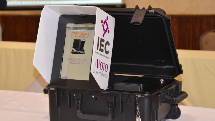 Se dispondrá de 50 urnas electrónicas en los nueve distritos electorales de Tamaulipas