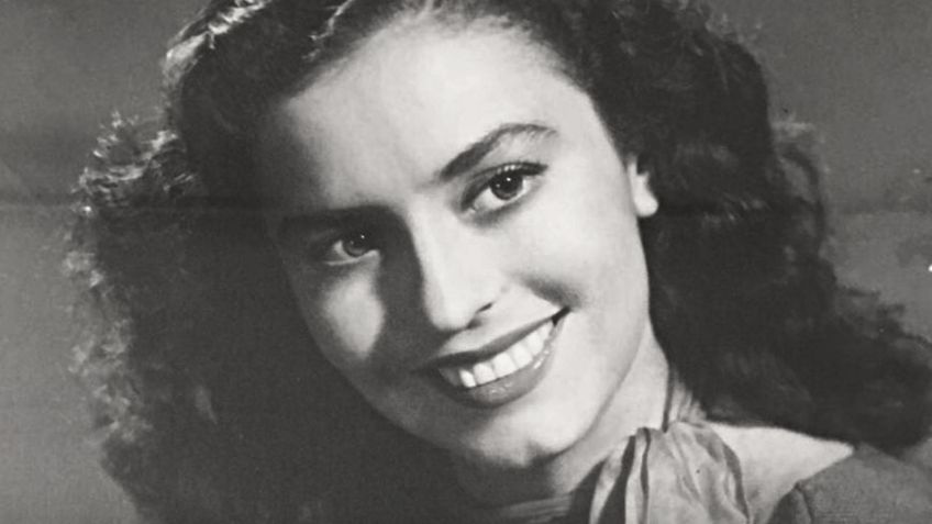 Las FOTOS que demuestran que Silvia Derbez era la actriz más bella y simpática del Cine de Oro