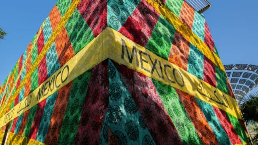 Cautiva México en cultura y negocios en Expo Dubái