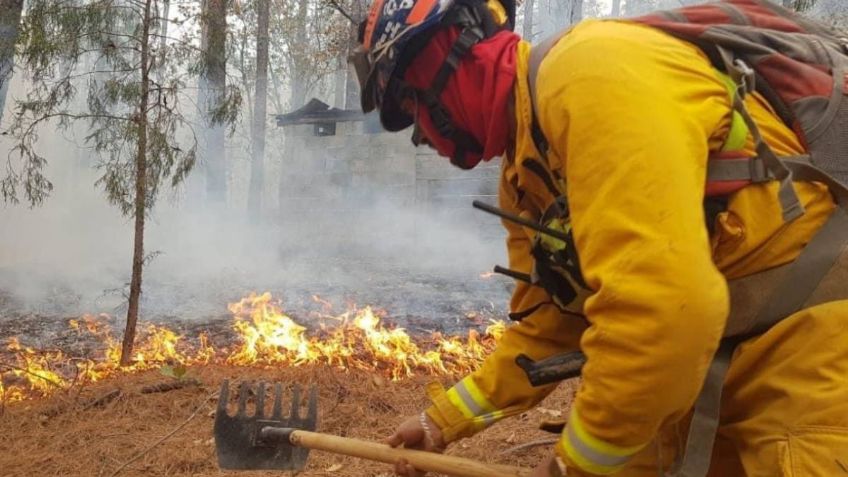 Incendio en Sierra de Santiago ha consumido mil 200 hectáreas