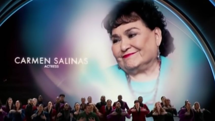 Hija de Carmen Salinas revela por qué la actriz recibió homenaje póstumo en los Oscar 2022