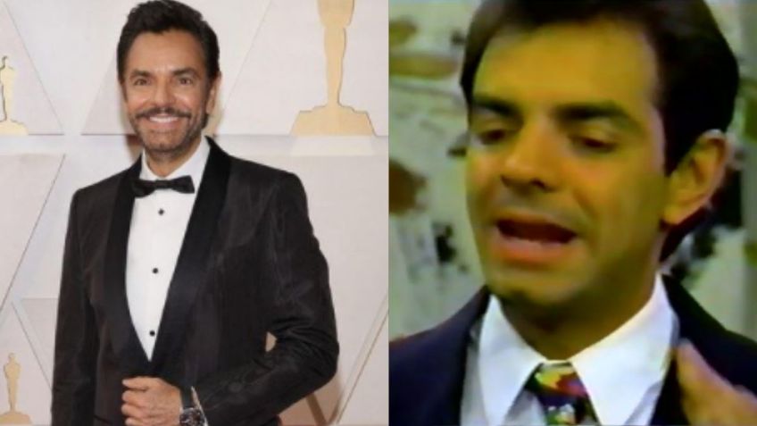 De ayudante del Mago Frank a ganador del Oscar: Reviven VIDEO de primeros trabajos de Eugenio Derbez