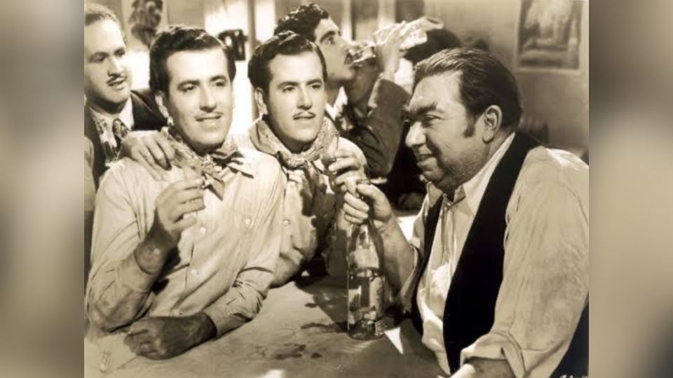 'El Gordo' Vera brilló junto a grandes figuras del cine mexicano.